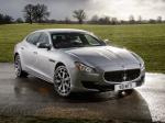 Maserati Quattroporte S 2013 года (UK)